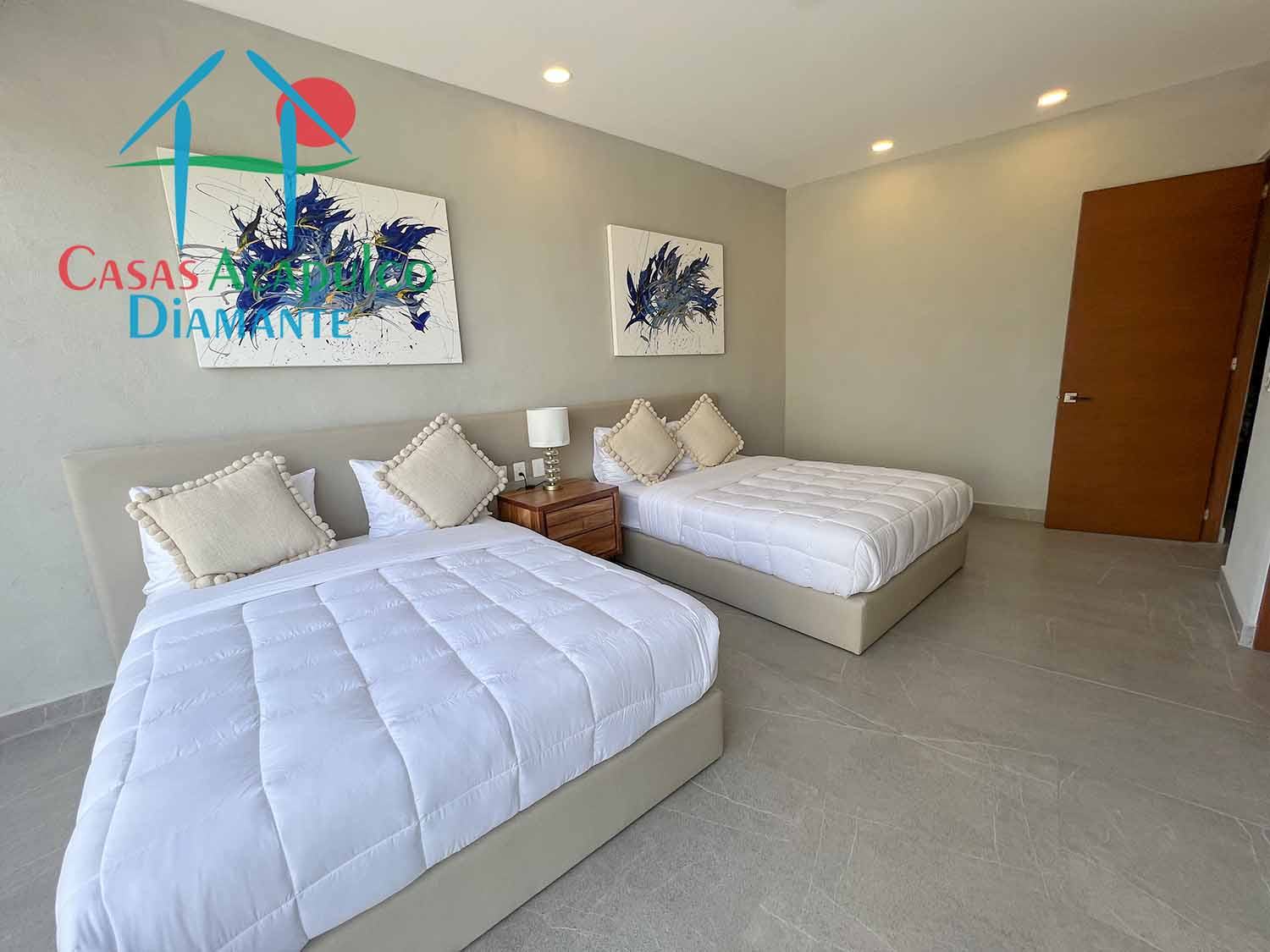 Marelas casa 8 - Recámara dos 4